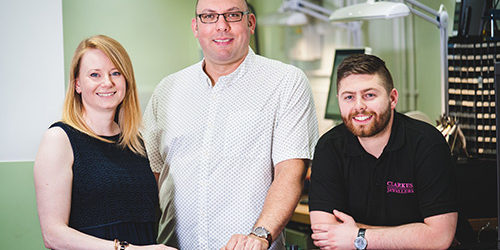 Clarkes-Jewellers-Team